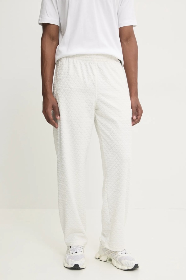 Спортивні штани adidas Originals Q12 MONOGRAM TR колір бежевий