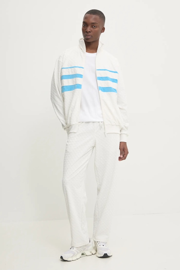 Спортивні штани adidas Originals Q12 MONOGRAM TR колір бежевий фото 2