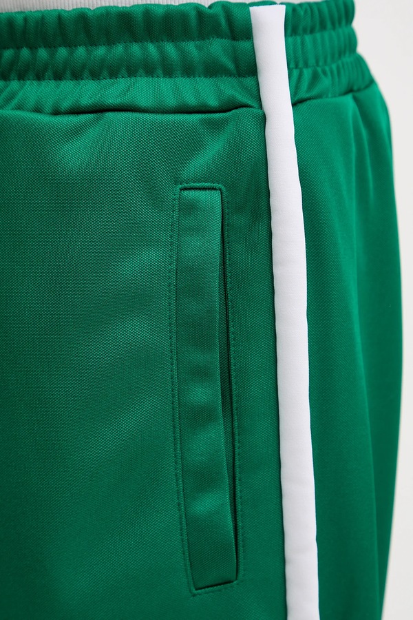 Спортивні штани Fiorucci Puffy Piping Track Trousers колір зелений фото 4