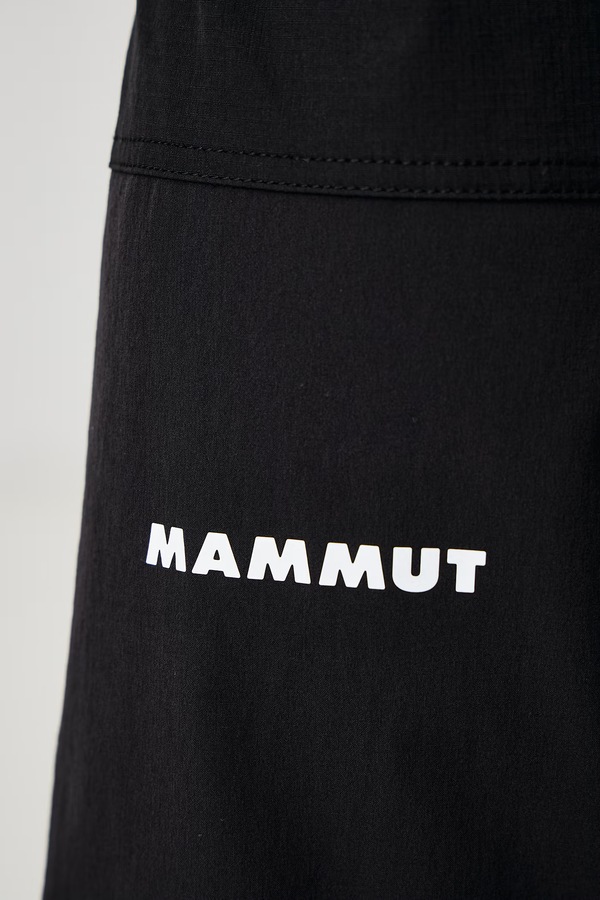 Трекінгові штани чоловічі Mammut Ducan колір чорний фото 4