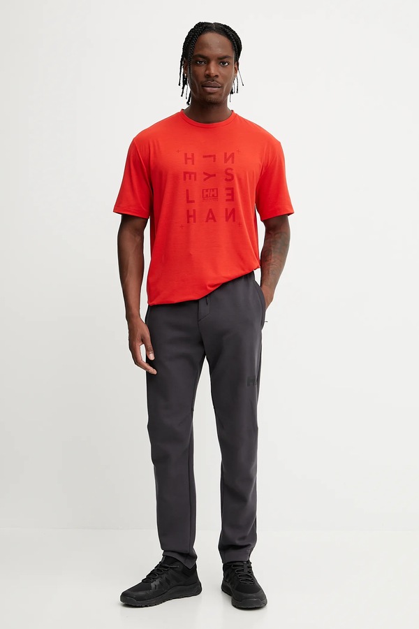Спортивні штани Helly Hansen HP TECH колір сірий фото 2