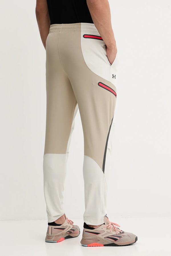 Спортивні штани Under Armour Unstoppable колір сірий фото 3