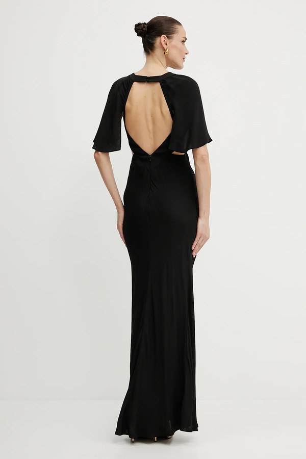 Платье Twinset цвет черный фото 2