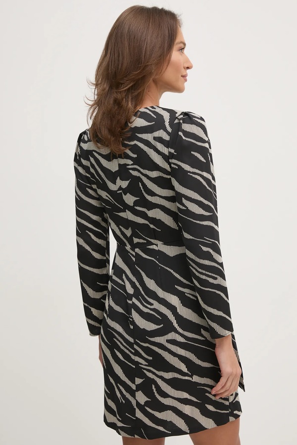 Сукня DKNY колір чорний фото 2
