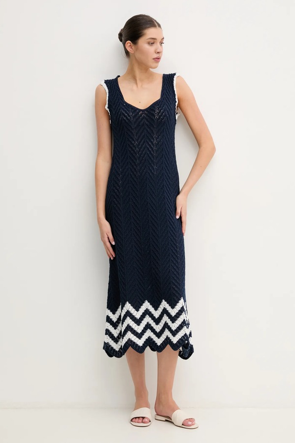 Сукня Pepe Jeans OLLIE DRESS колір синій