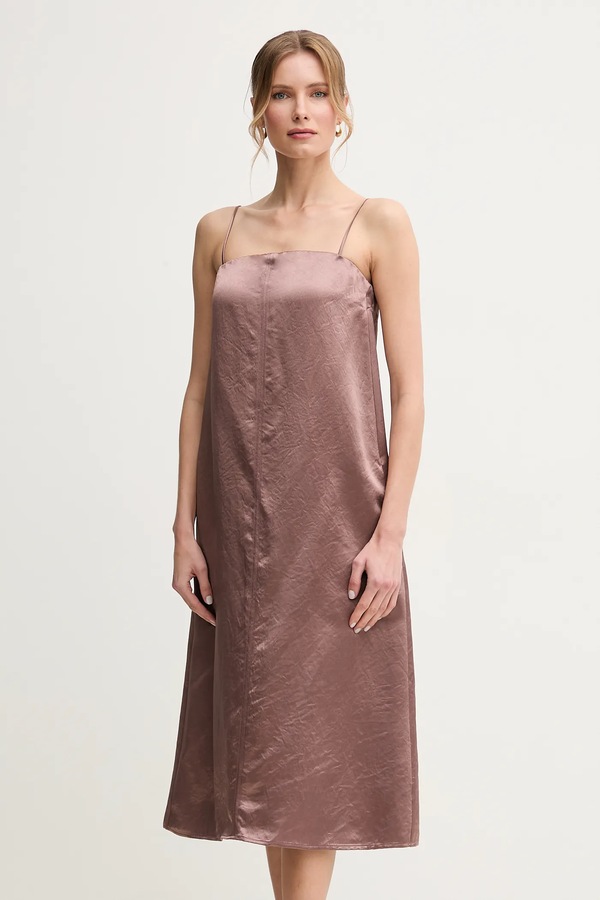 Сукня MM by Max Mara колір рожевий