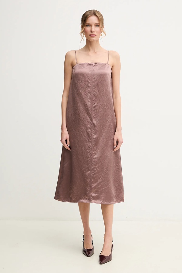 Сукня MM by Max Mara колір рожевий