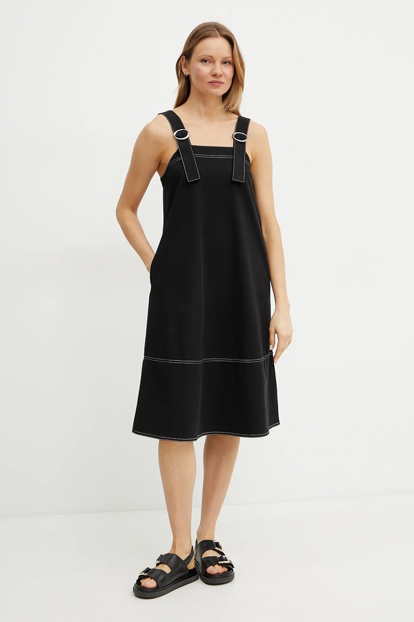 Сукня MM by Max Mara колір чорний