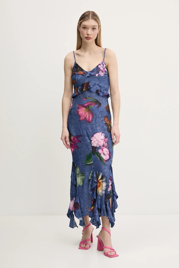 Платье Desigual APOLO цвет синий