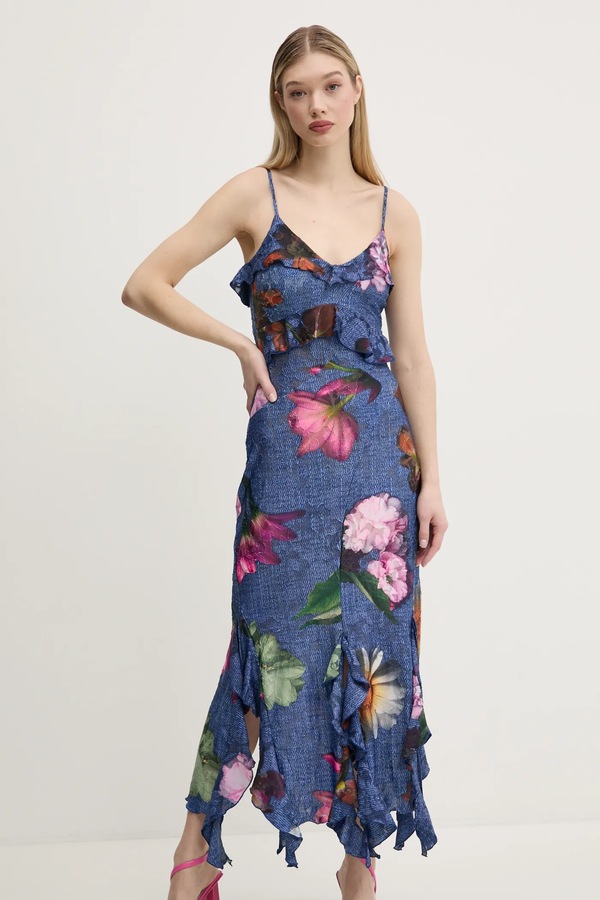 Сукня Desigual APOLO колір синій