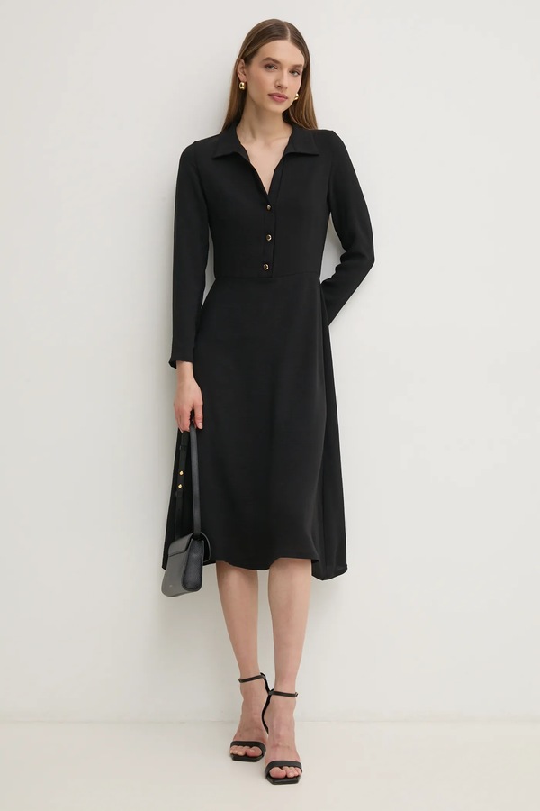 Сукня Morgan RDINAR колір чорний