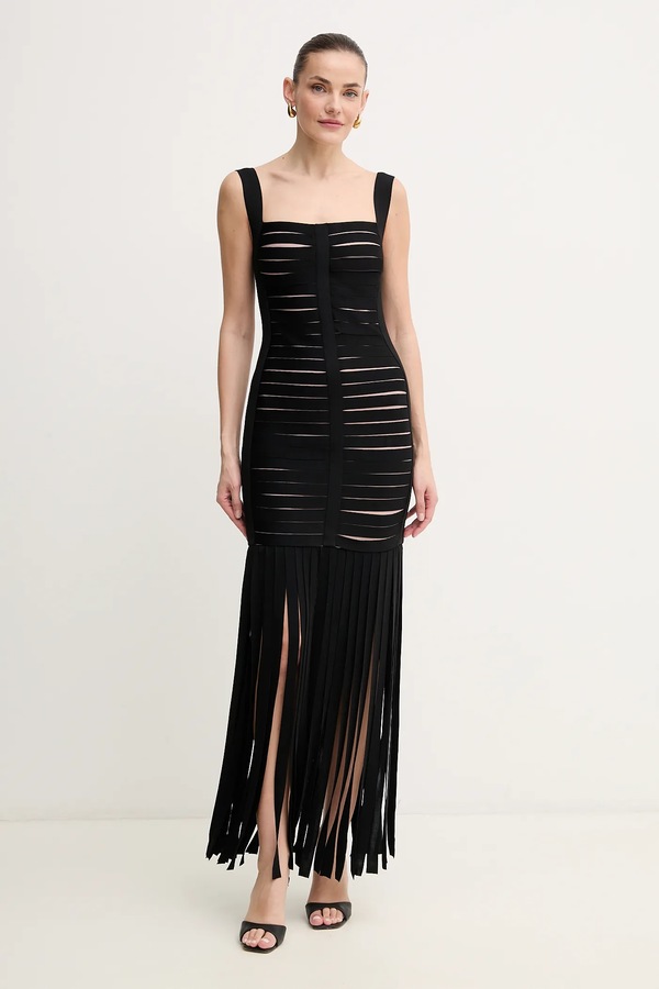 Alessandra Herve Leger цвет черный