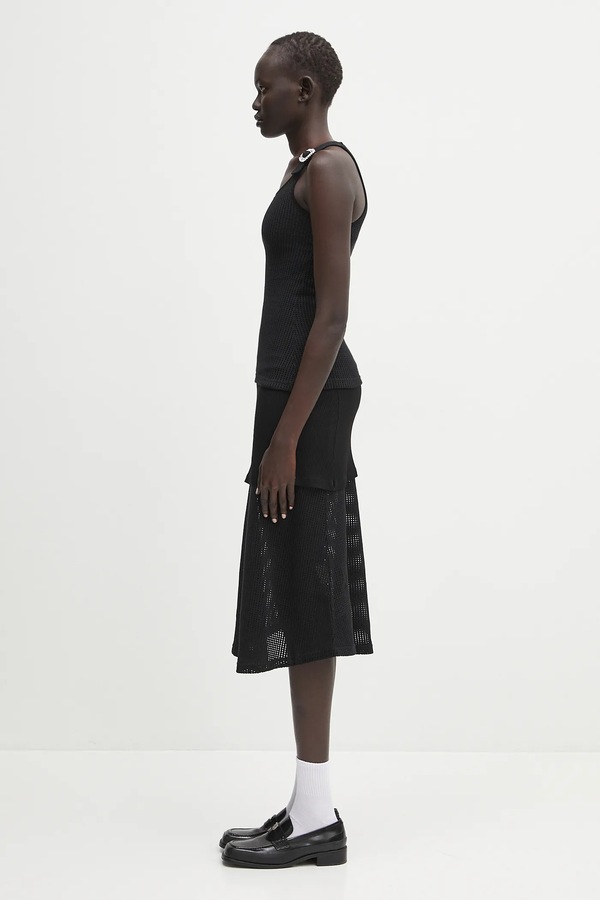 Сукня Wales Bonner Serenity колір чорний