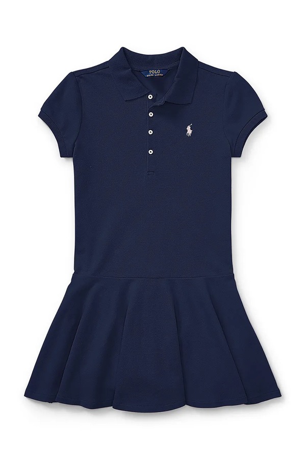 Дитяча сукня Polo Ralph Lauren колір синій фото 2