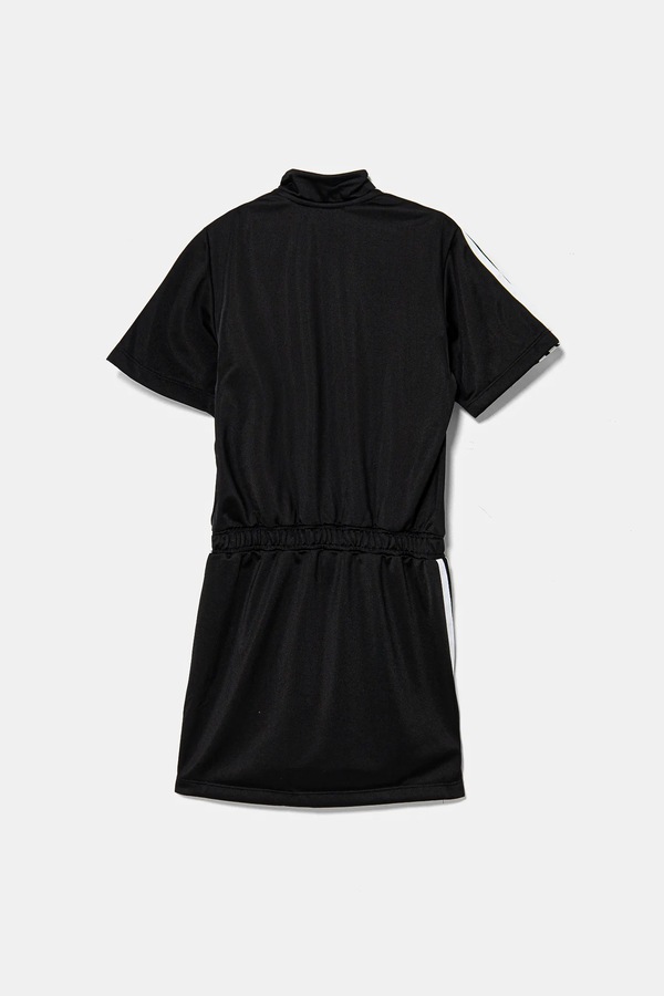 Дитяча сукня adidas Originals колір чорний фото 3