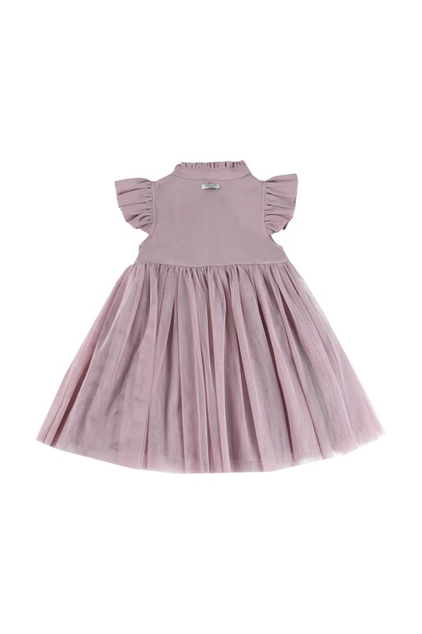 Дитяча сукня Donsje Fleurance Dress колір помаранчевий фото 2