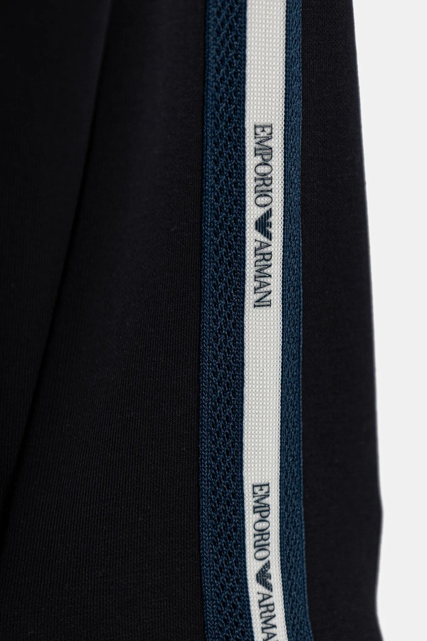 Дитяча кофта Emporio Armani колір синій фото 2