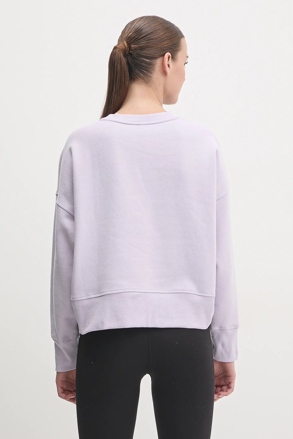 Кофта DKNY колір фіолетовий фото 2