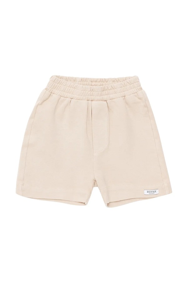 Дитячі шорти Donsje Rafie Shorts колір бежевий фото 2