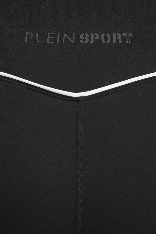 Шорти Plein Sport колір чорний фото 4