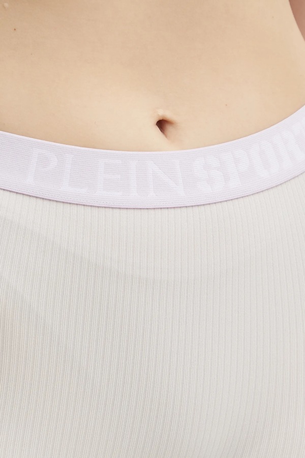 Шорти Plein Sport колір сірий фото 2