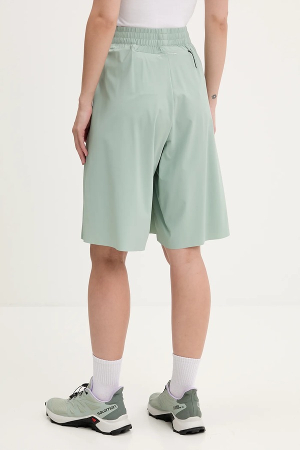 Шорти MM6 Maison Margiela x Salomon колір зелений фото 2