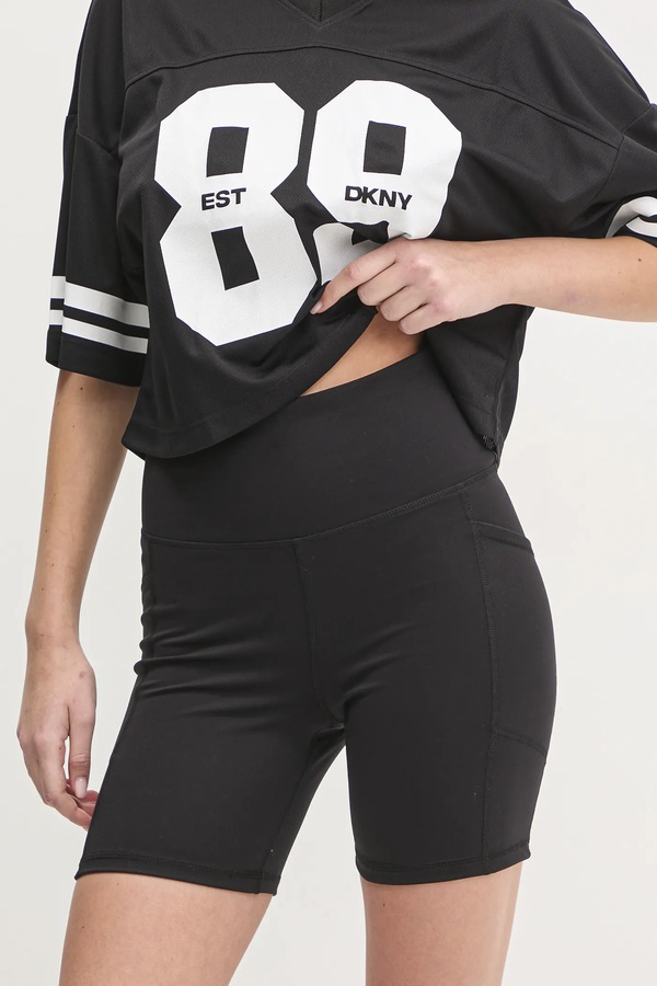 Шорти DKNY колір чорний