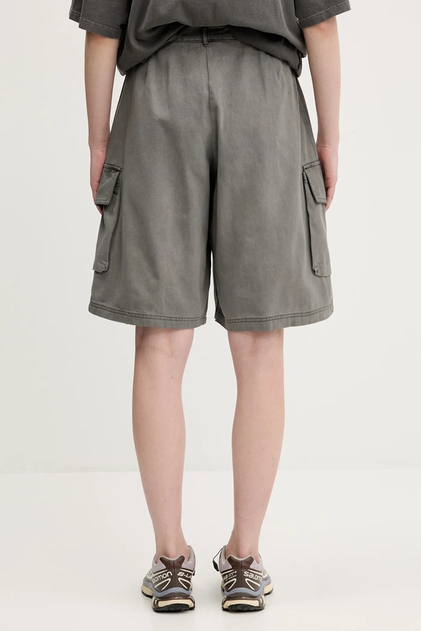 Джинсовые шорты adidas Originals Cargo Jorts цвет серый фото 2