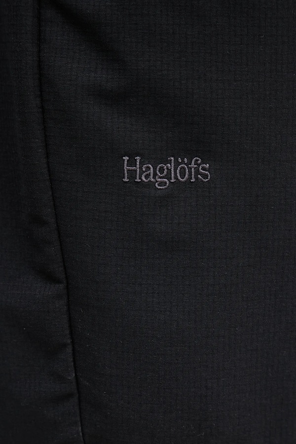 Шорти outdoor Haglöfs Korp Lite колір чорний фото 4