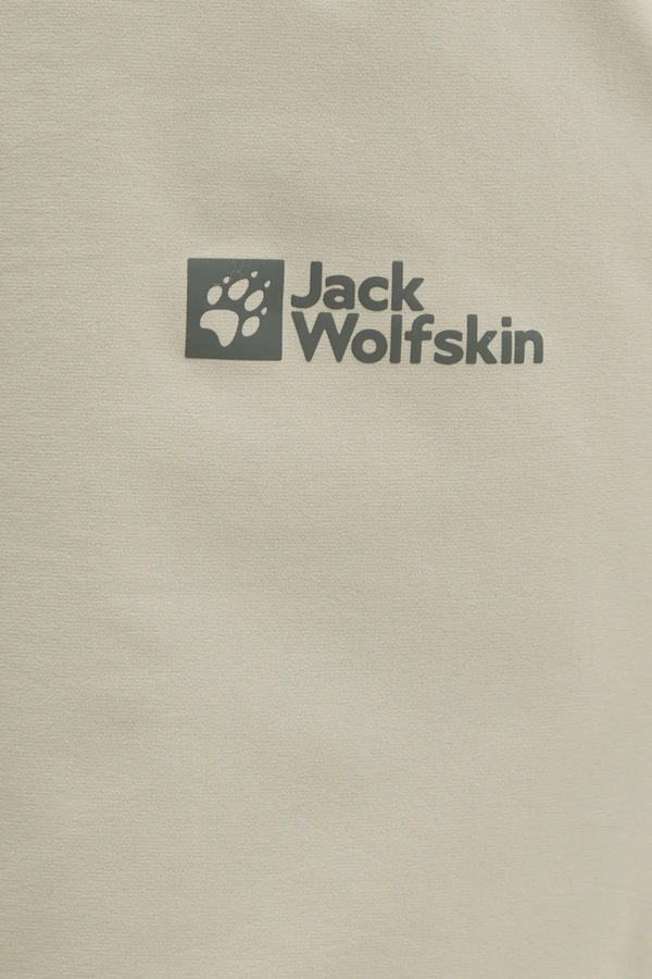 Шорти outdoor Jack Wolfskin Prelight Stride колір зелений фото 4