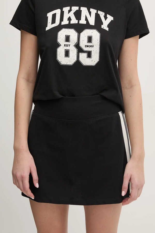 Юбка DKNY цвет черный