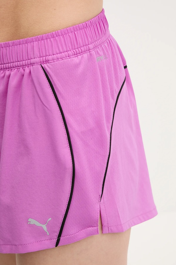 Шорти для бігу Puma Velocity колір фіолетовий фото 4