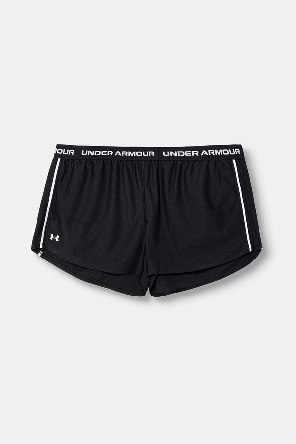 Спортивні шорти жіночі Under Armour Tech Play колір чорний