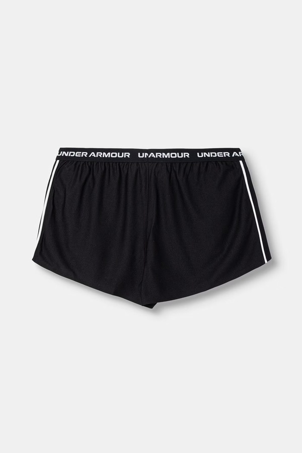 Спортивні шорти жіночі Under Armour Tech Play колір чорний фото 2