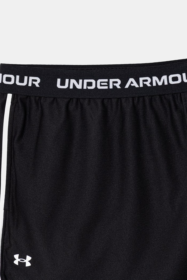 Спортивні шорти жіночі Under Armour Tech Play колір чорний фото 3