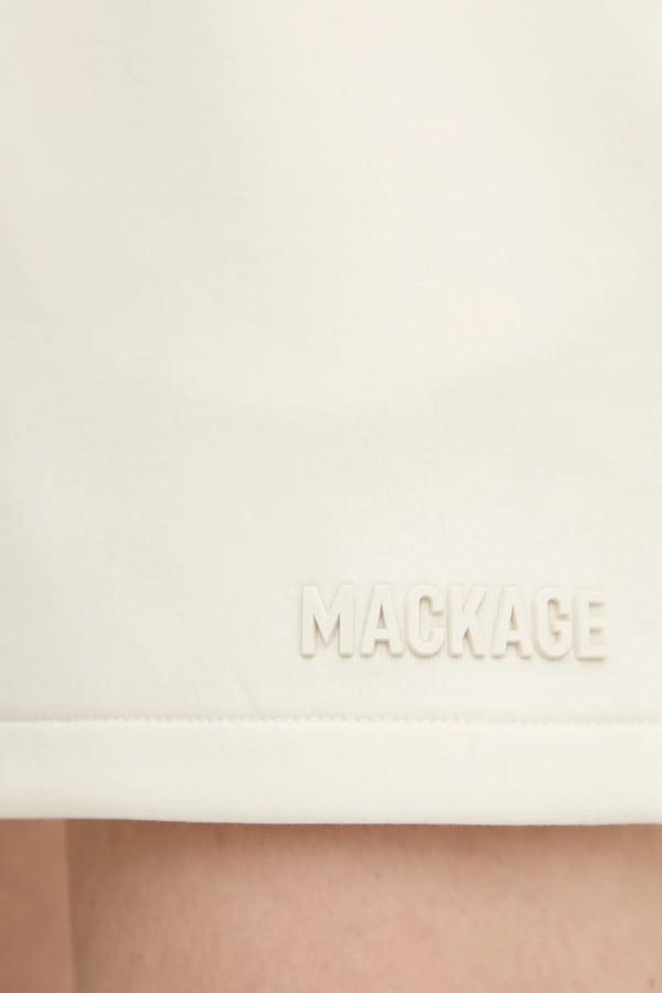 Шорти Mackage колір бежевий фото 4