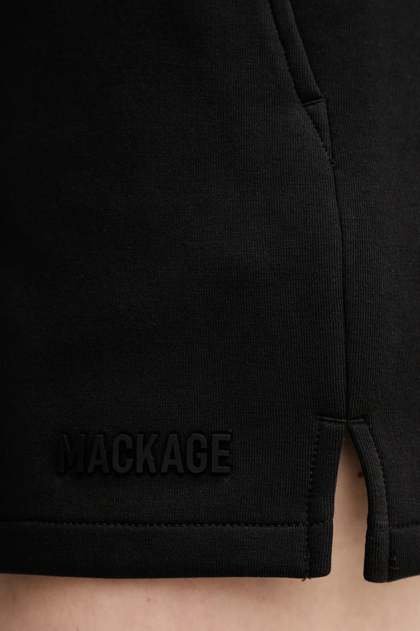 Шорти Mackage колір чорний фото 4