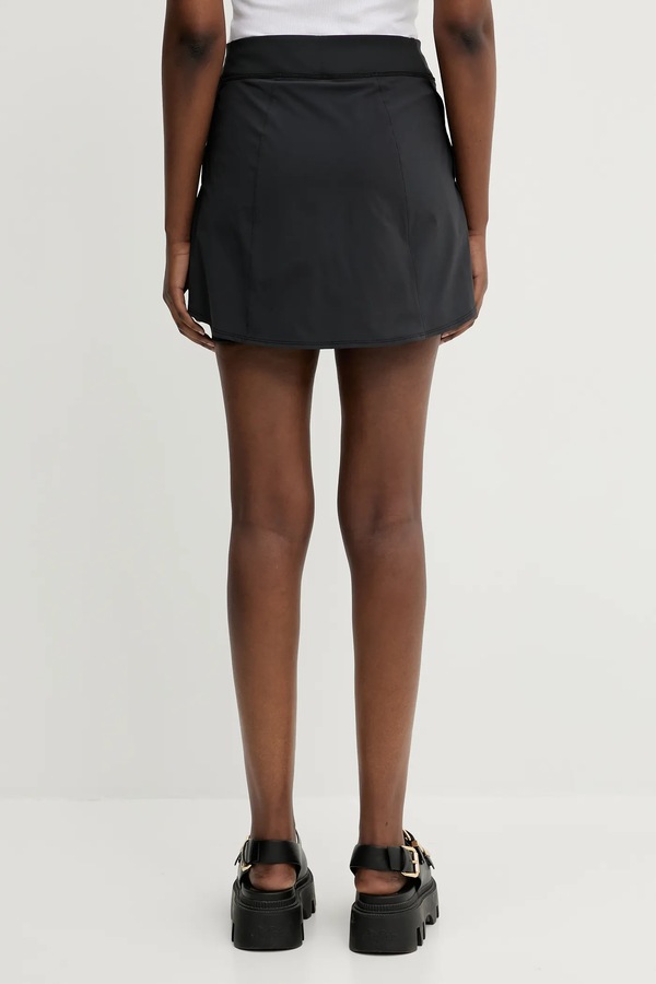 Спідниця Fjallraven Abisko Midsummer Skort колір чорний фото 2