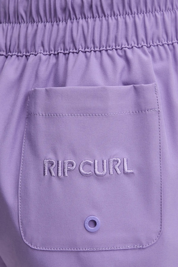 Шорти Rip Curl колір фіолетовий фото 4