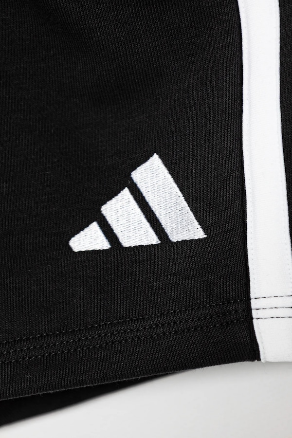 Дитячі шорти adidas колір чорний фото 2