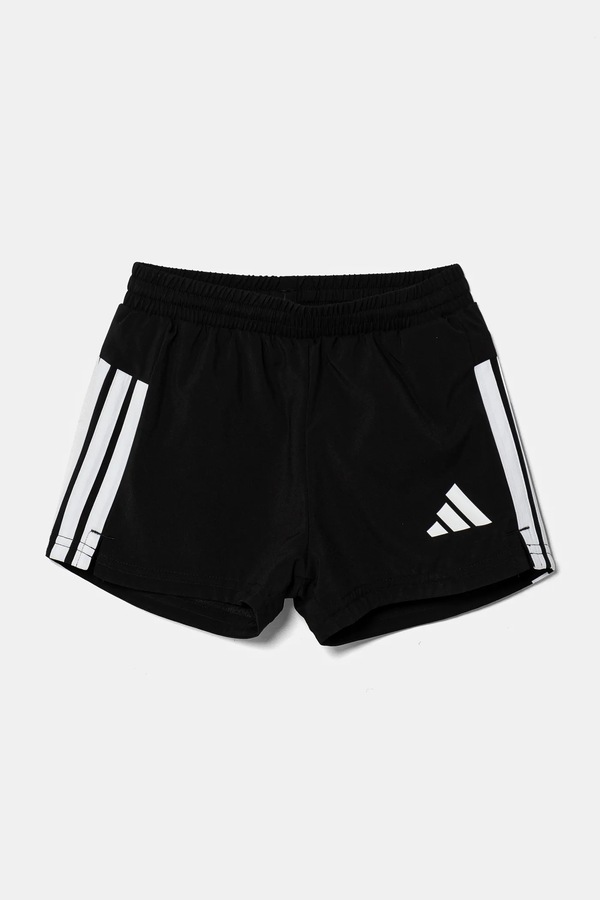 Детские шорты adidas цвет черный