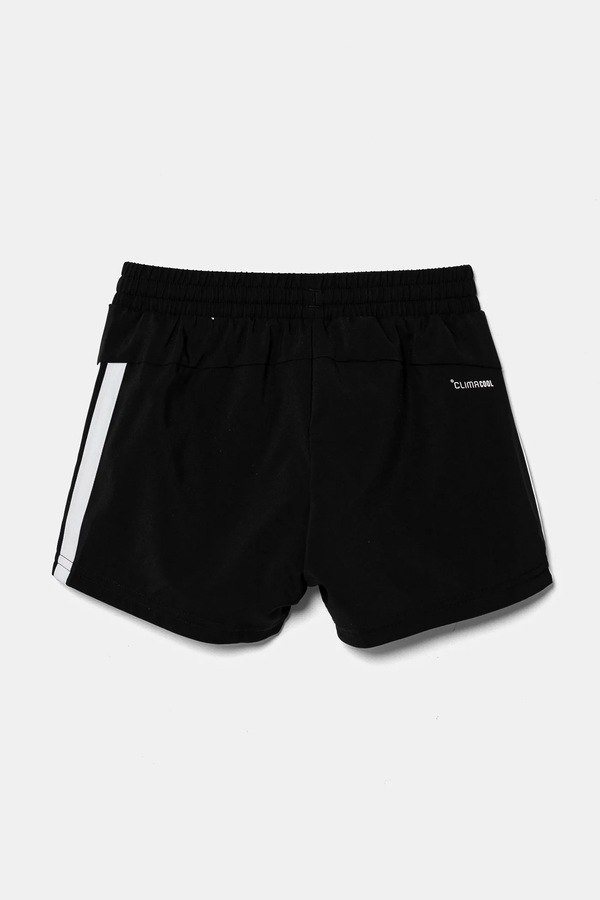 Детские шорты adidas цвет черный фото 2