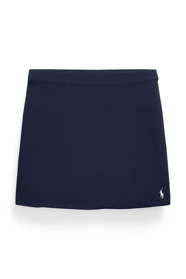 Дитяча спідниця Polo Ralph Lauren Wimbledon Collection колір синій