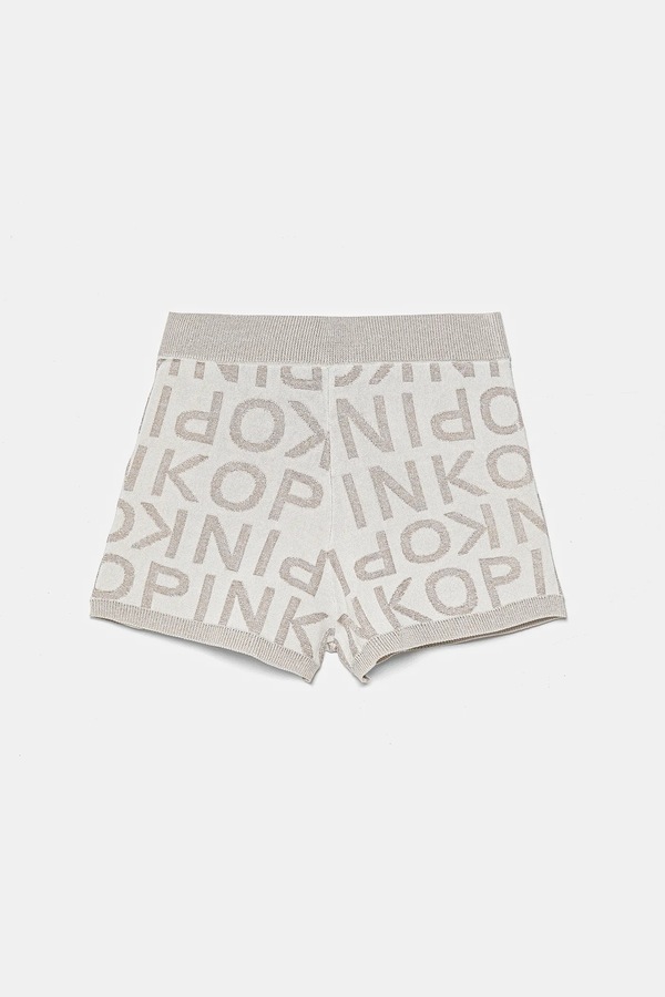 Дитячі шорти Pinko колір бежевий