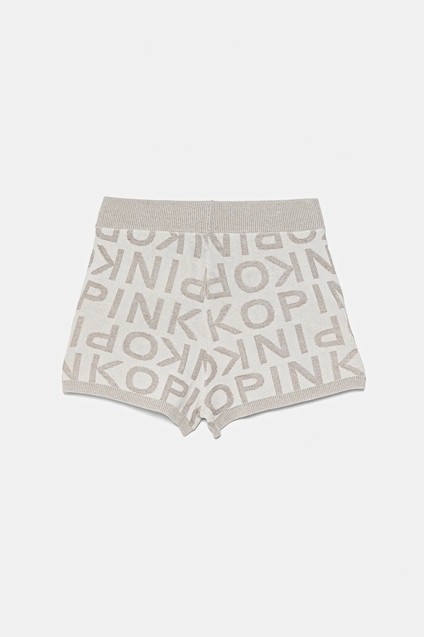 Детские шорты Pinko цвет бежевый