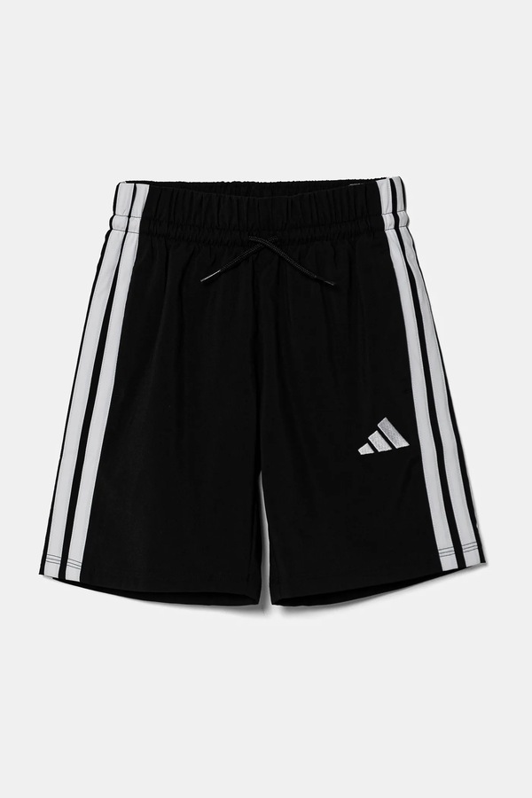 Детские шорты adidas цвет черный