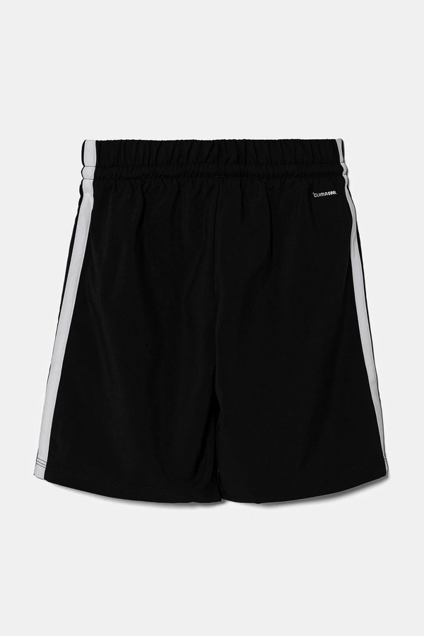 Детские шорты adidas цвет черный фото 2