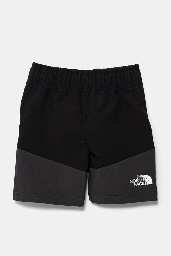 Дитячі шорти The North Face TEEN HIKE SHORT колір чорний фото 2