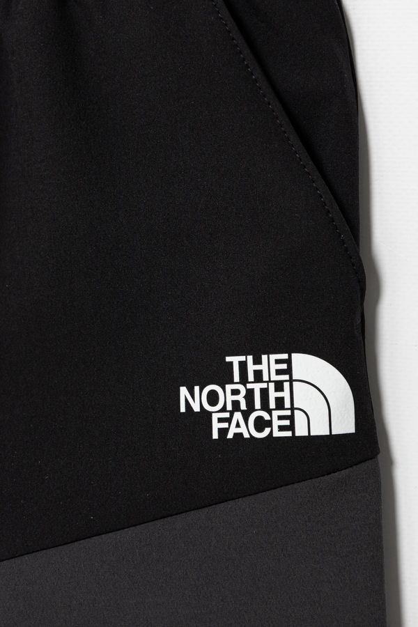 Дитячі шорти The North Face TEEN HIKE SHORT колір чорний фото 3