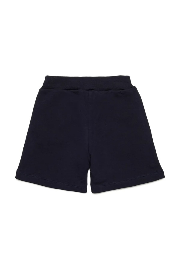 Хлопковые детские шорты Marni MP193B SHORTS цвет синий